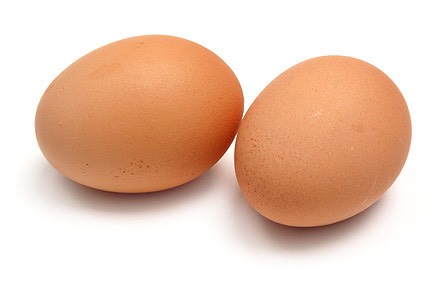2 eggs... 
