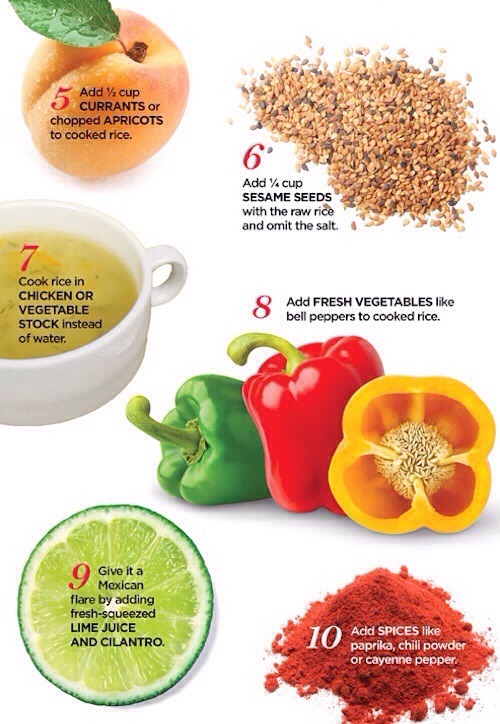 15 Ways To Spice Up Brown Rice 