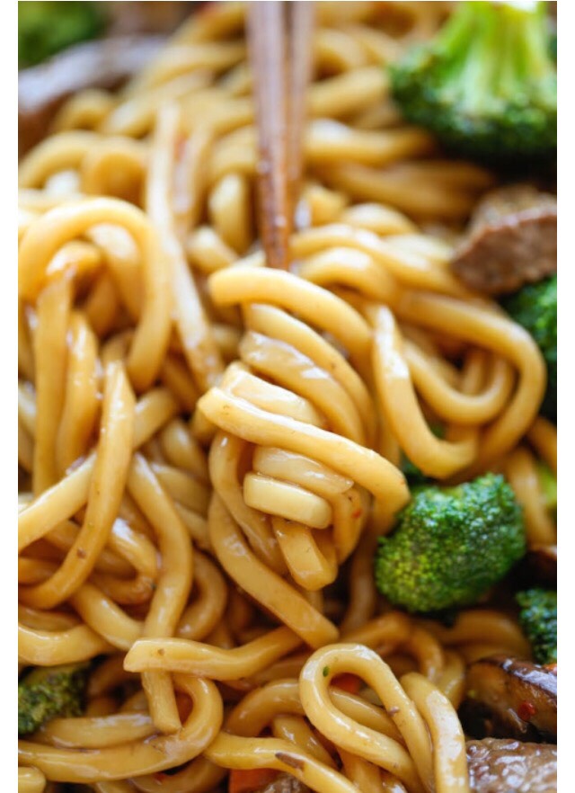 Beef Noodle Stir Fry ❤️