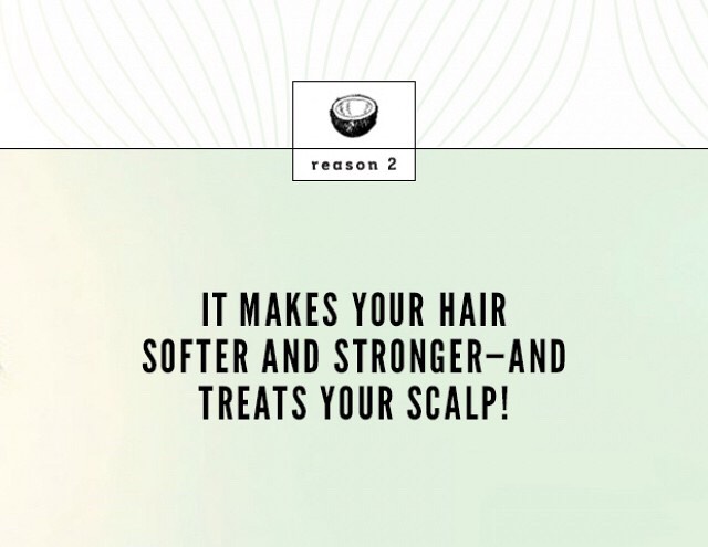 Heat three to five tablespoons of coconut oil in the microwave and apply it to your dry hair before bed. Cover with a shower cap and shampoo as usual in the morning. Your locks will be significantly less frizzy and your scalp with be thrilled with the moisture.