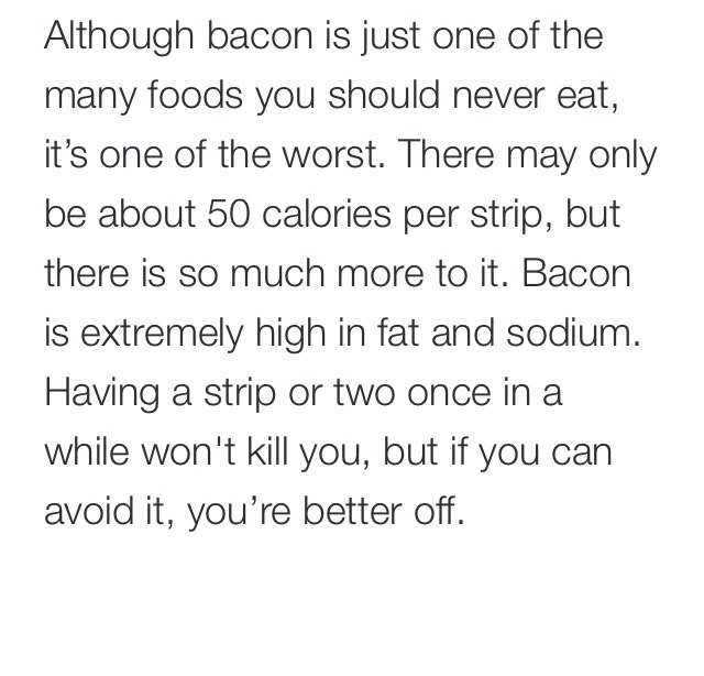 ✨💥✨ 7 Foods You Should Never Eat!!'✨💥✨
