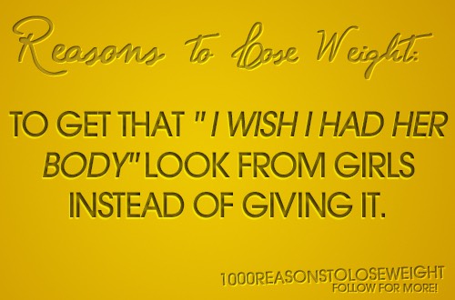 Motivation Reasons To Want To Lose Weight