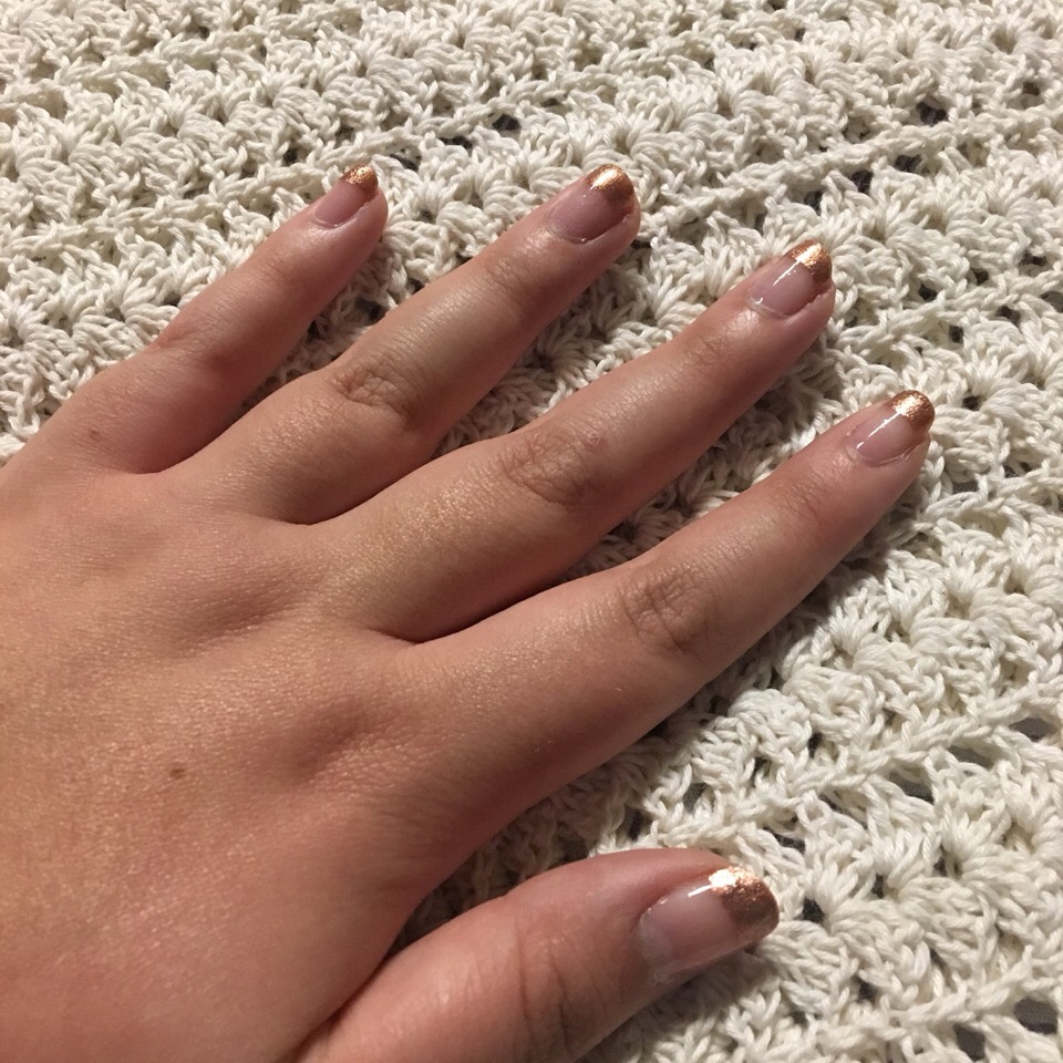 Choose to do your own manicure!