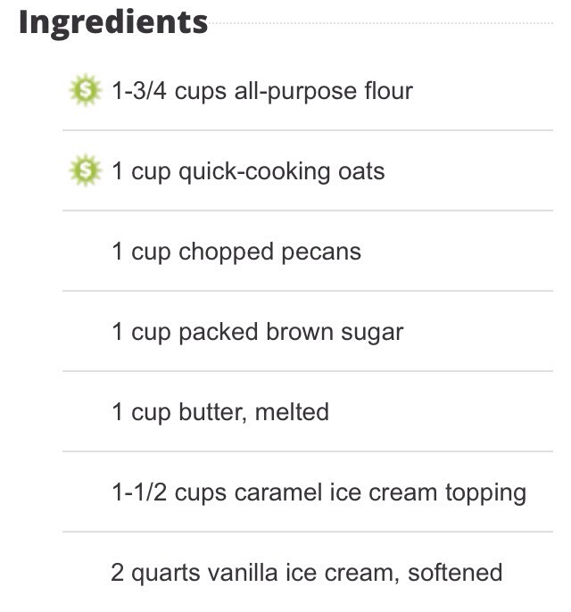 🌀 CARMEL PECAN ICE CREAM DESSERT 🌀