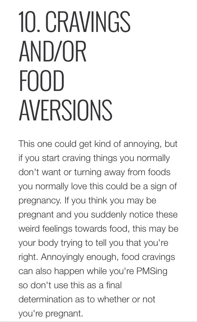 🌟🌟 13 Signs You Could Be Pregnant!! 🌟🌟