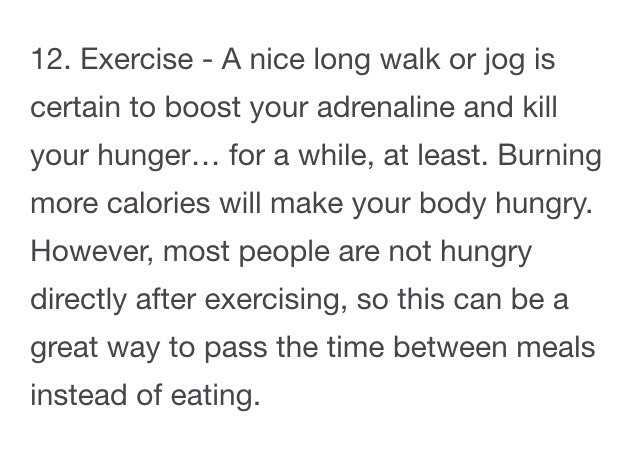 25 Tips To Convince Your Body It's Not Hungry 💪🏼