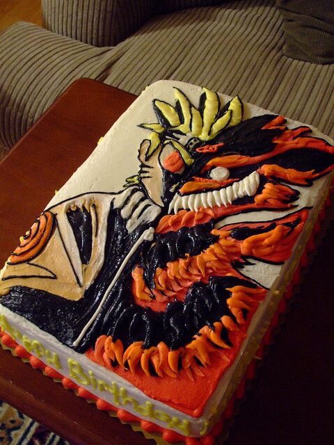 Naruto  Cake Ideas