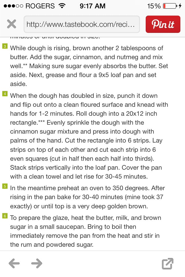 Pull-Apart Cinnamon Sugar Pumpkin Bread