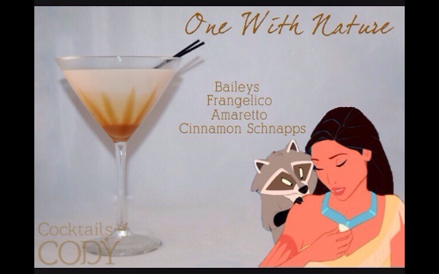 Disney Inspired Cocktails 🍸🍹