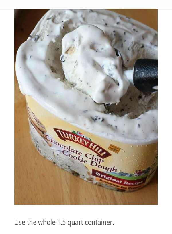 Brownie Bottom Ice Cream Cake!!