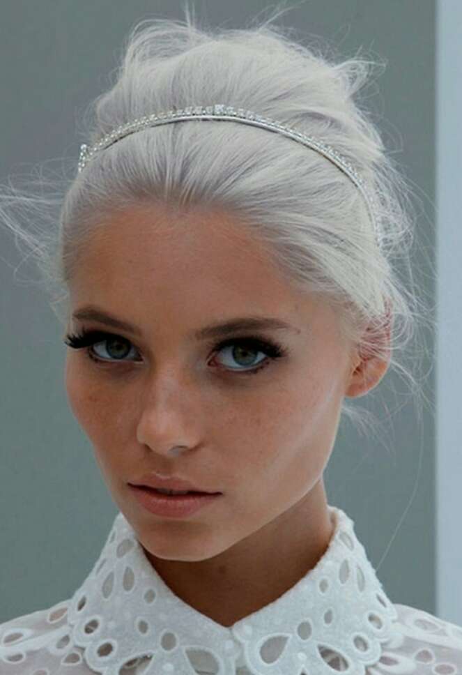 The Granny Hair Trend That Has Girls Going Silver!