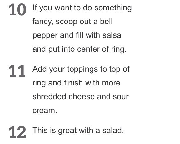 😋Taco Ring Recipe! Looks AMAZING!😋