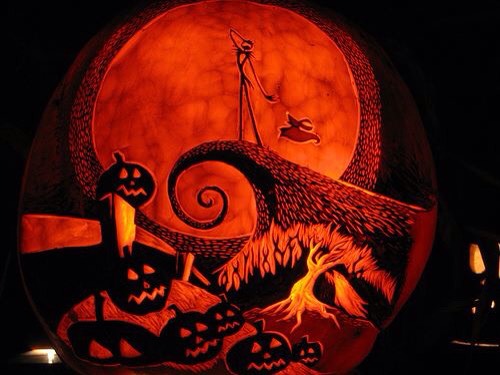 " Disney Inspired Pipkin Carving Ideas" 🎃🎃😈😈👍👍