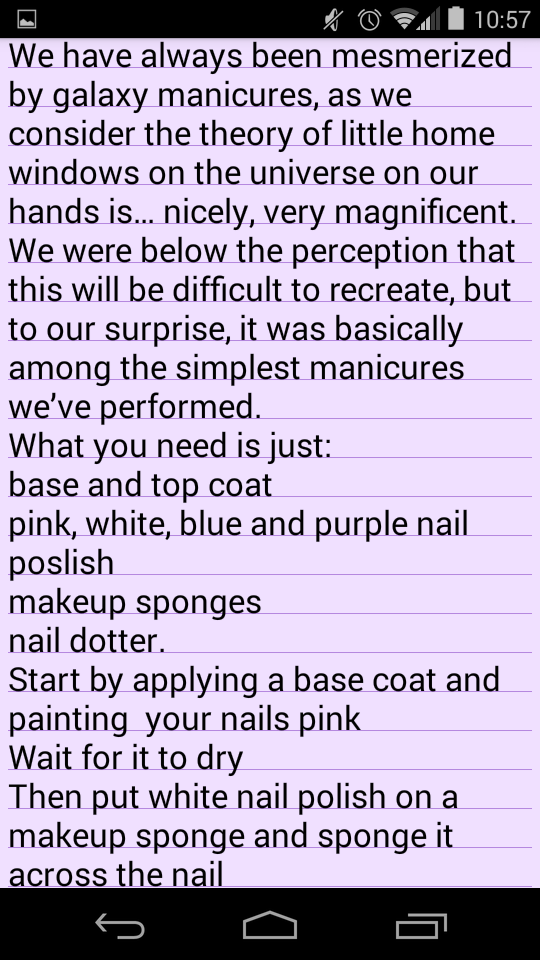 Nail Art Tutorials!!