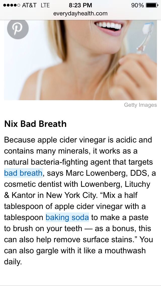 
8 Best Beauty Uses for Apple Cider Vinegar
