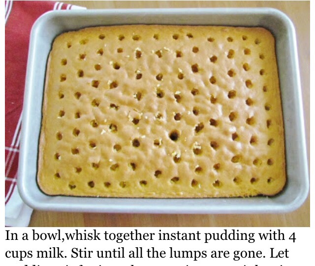 Pudding Cake