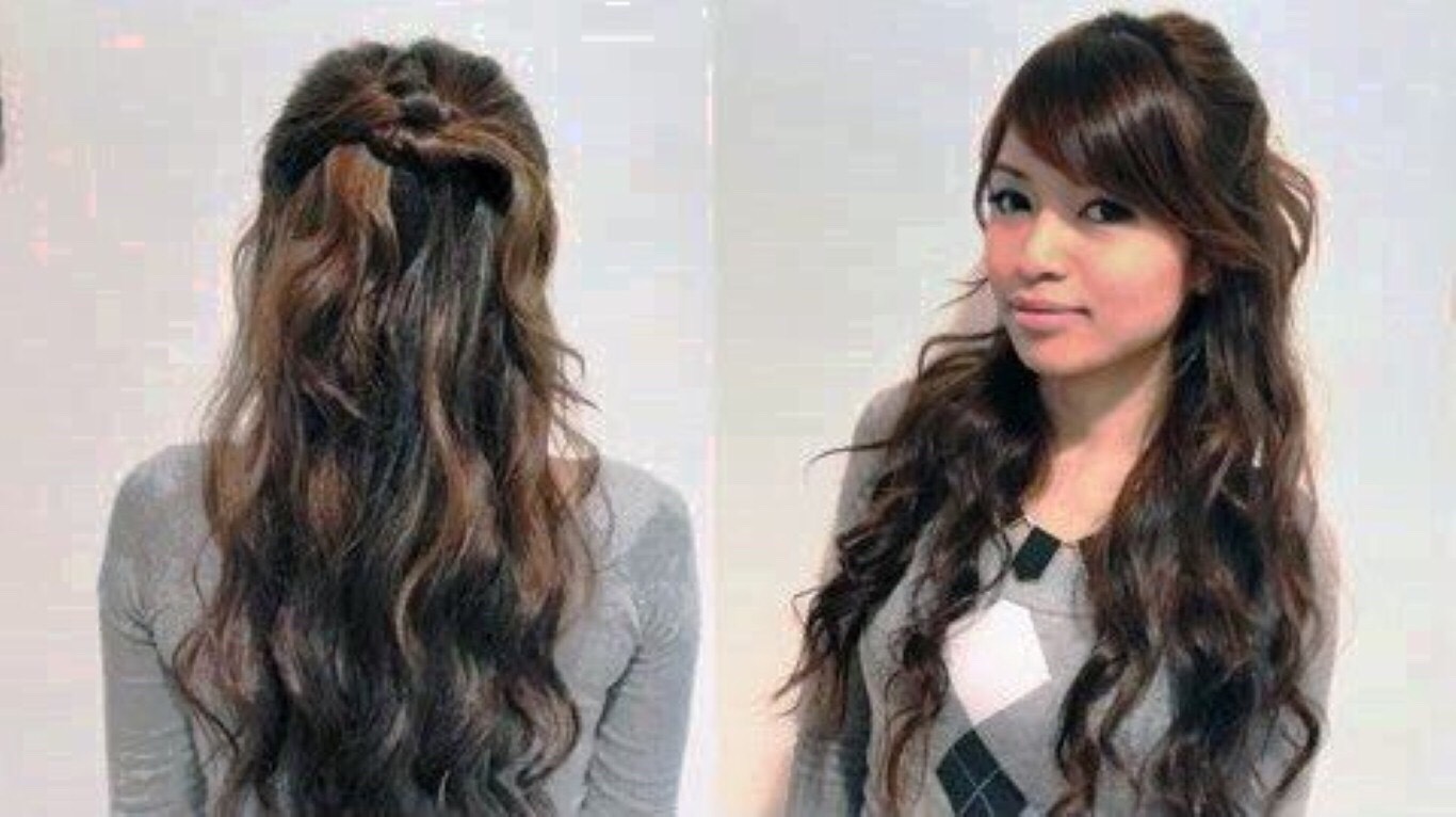 School Makeup, Hair And Clothes
