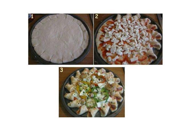Stuffed Crust Pizza