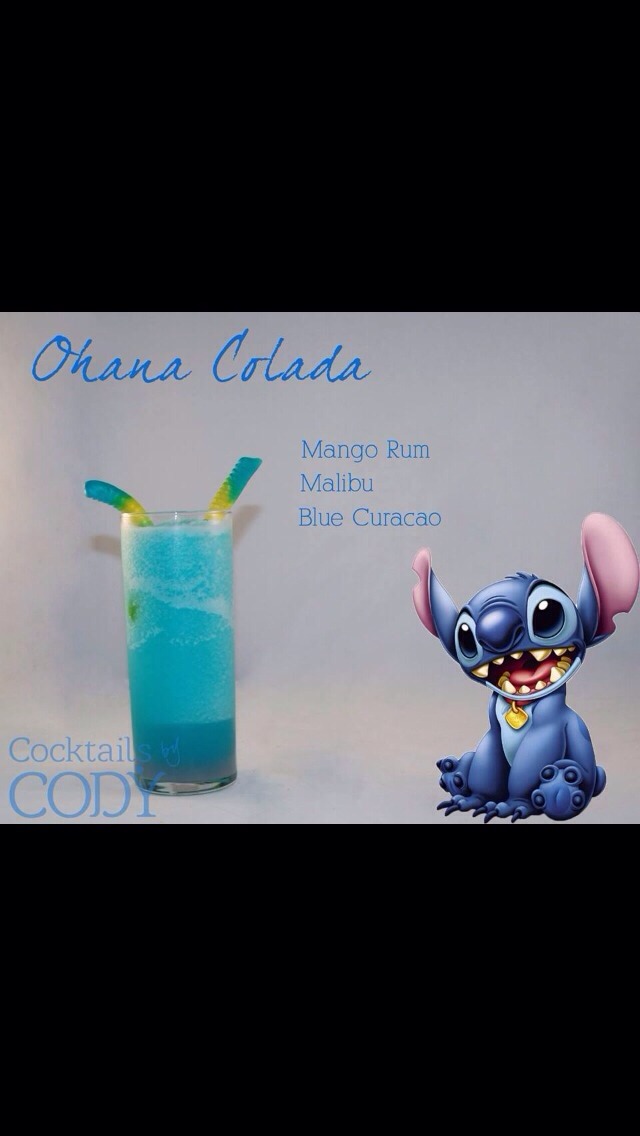 Every Disney Inspired Cocktail!