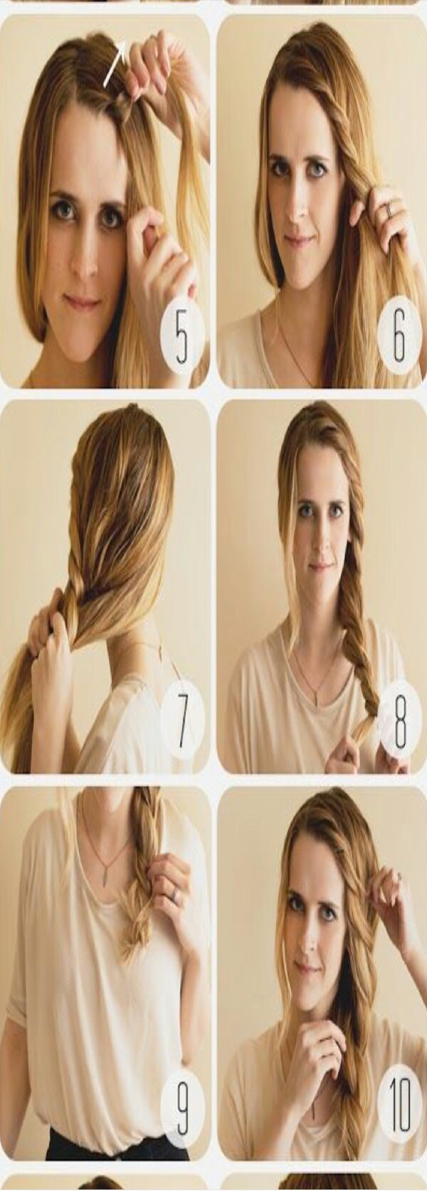 Easy, Quick, Cute Hairstyle 