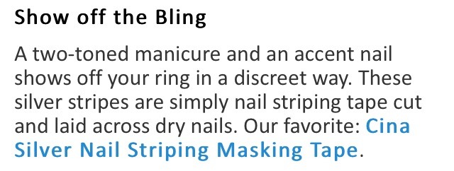 ✨Ditch The French Manicure And Try These 1⃣3⃣ Wedding Nail Designs!✨