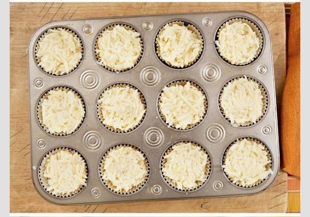 Breakfast Cupcakes