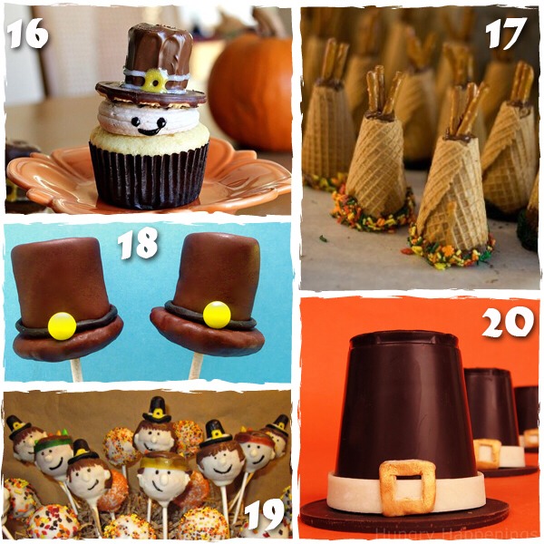 Thanksgiving creative Treats 