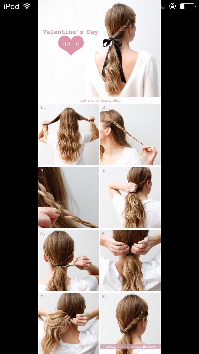 33 Romantic Hair Styles For Valentines Day💕