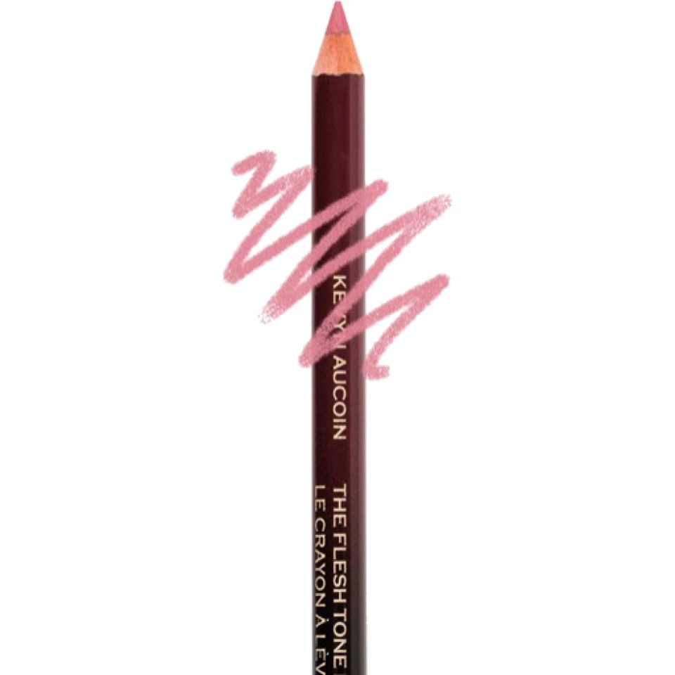 Get any flesh tone lip liner and draw a little bit over your natural lip. If you don't know how to do this look for tutorials on YouTube. Don't go overboard though!
