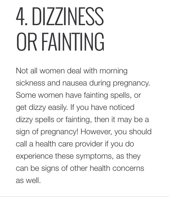 🌟🌟 13 Signs You Could Be Pregnant!! 🌟🌟