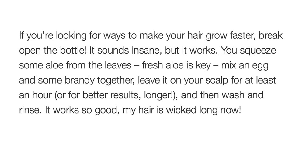 30 Easy Natural Remedies To Grow Hair Faster!