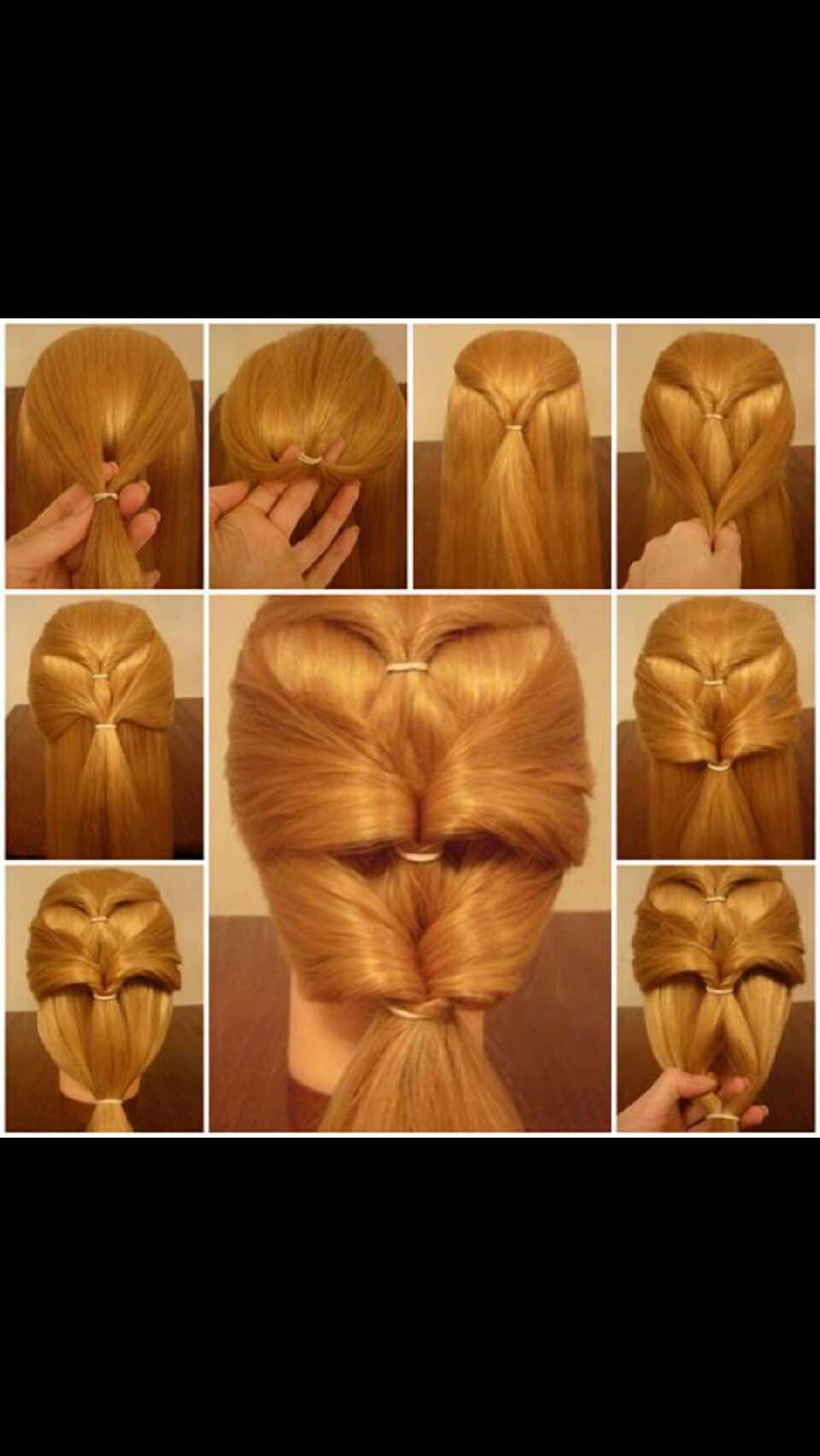 holiday hairstyle