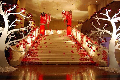 Pretty Wedding Party Ideas