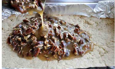 Pecan Pie Bars (: Delicious 