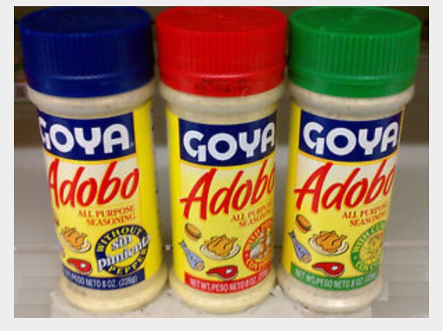I used Adobo seasoning instead of McCormick... Better flavor 