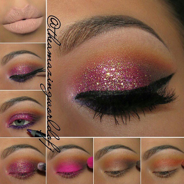 Stunning Date Night Makeup tutorials 💕✨ #Tipit