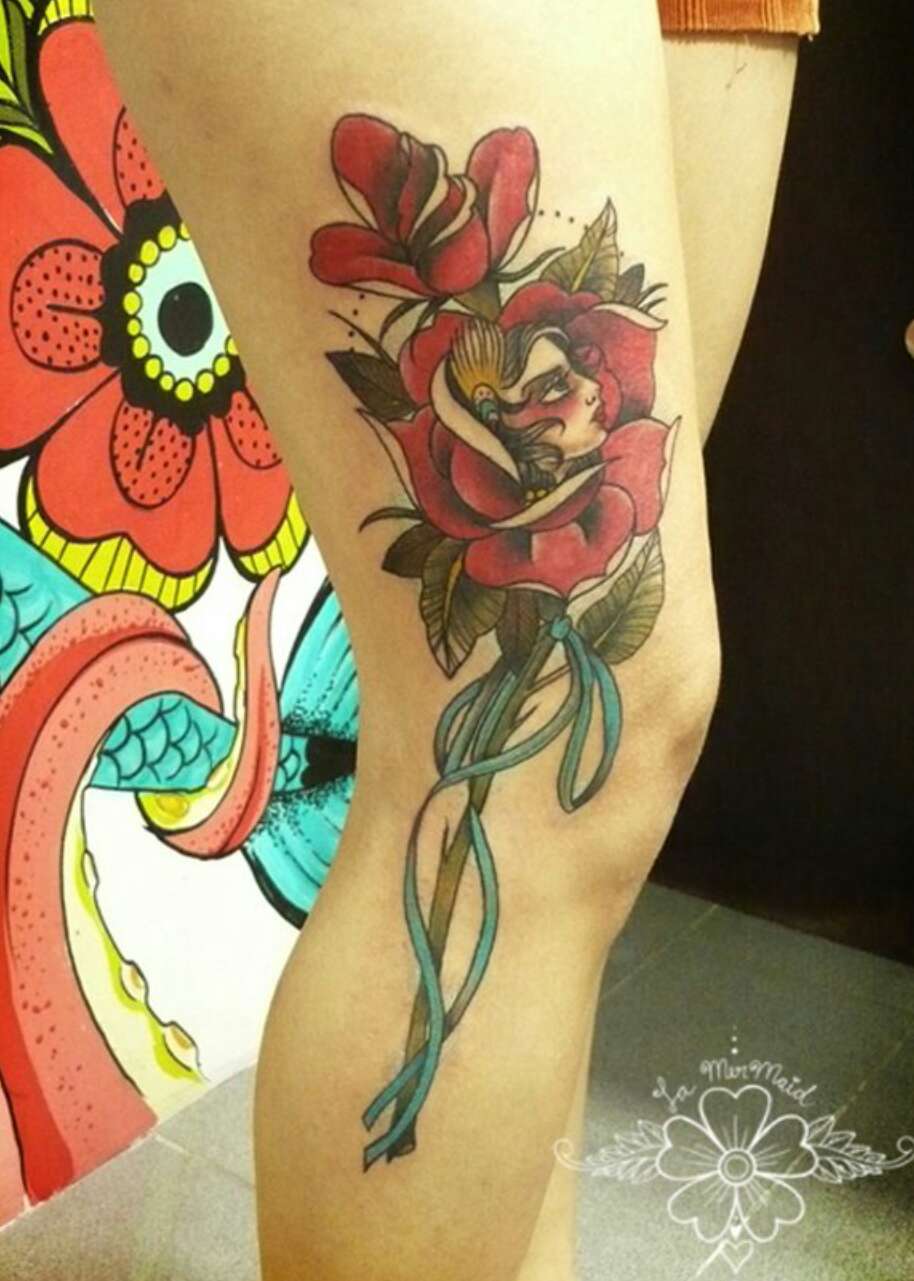 Beautiful Thigh Tattoos!!!!