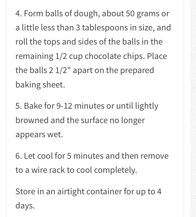 Gluten Free Chocolate Chop Cookies 