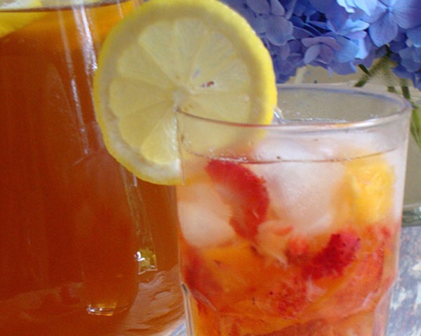5 Healthy And Refreshing Iced Tea Recipes #summervibes