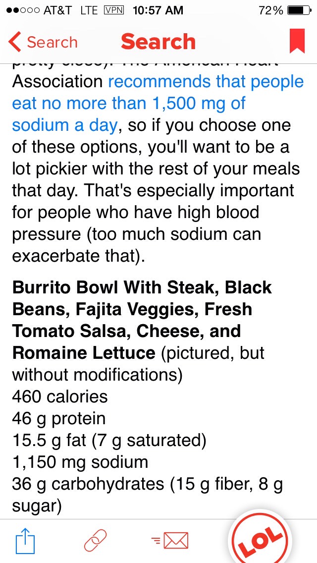 🍟26 Fast-food Lunches That Are Actually Healthy! 🍔