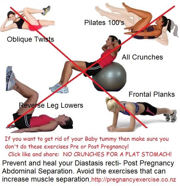 How To Get Rid Of Your Mummy Tummy!!!