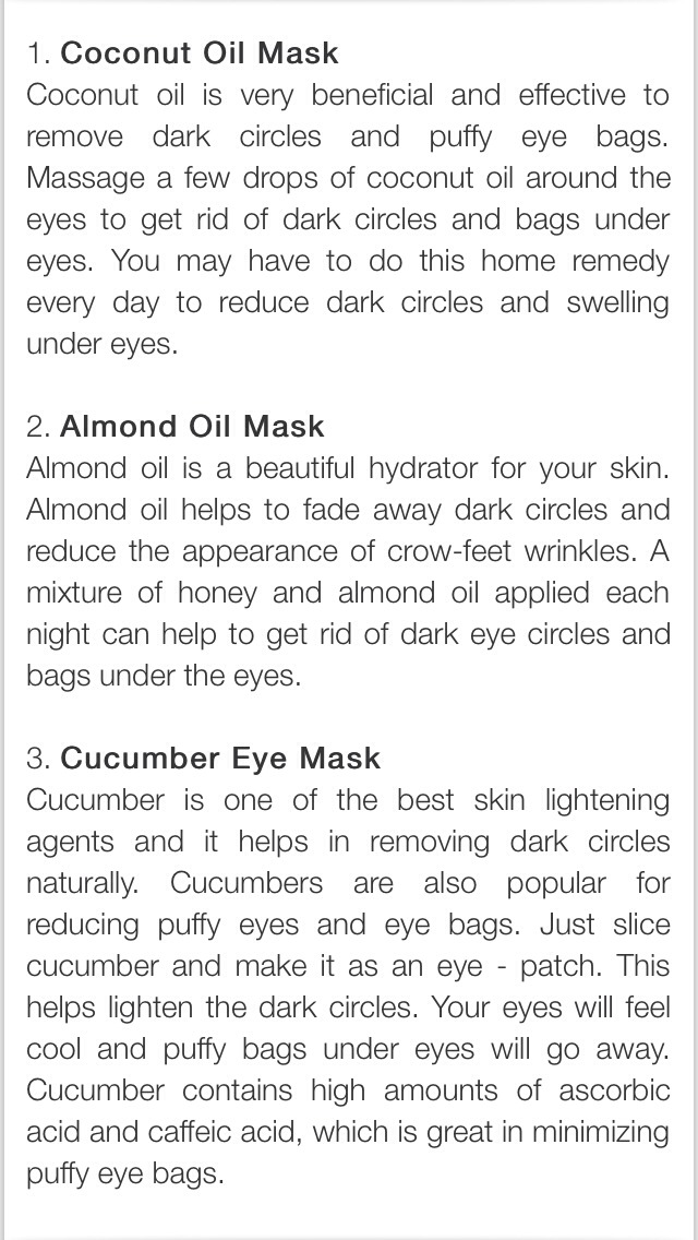 How To Get Rid Of Bags And Wrinkles Under Eyes 