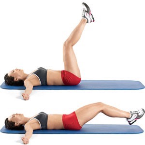 16 leg lifts