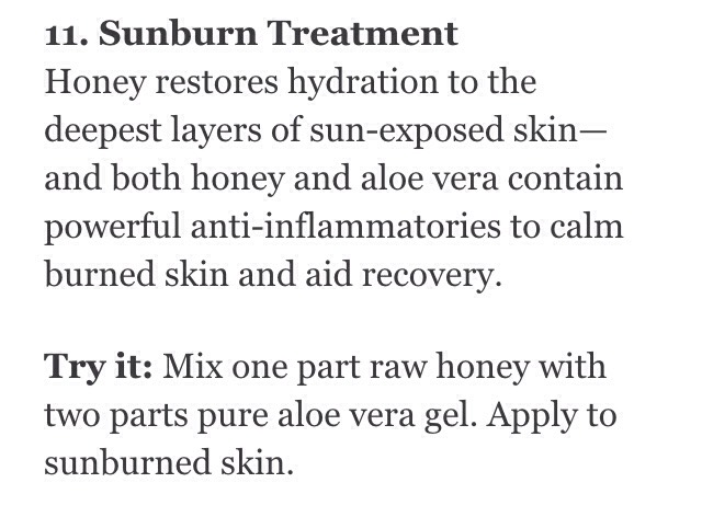✨11 Ways To Use Honey To Get More Gorgeous Skin, Hair And Nails✨