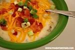 Ultimate Loaded Baked Potato Soup – No soup line-up would be complete without potato soup, and this one comes “fully loaded.”