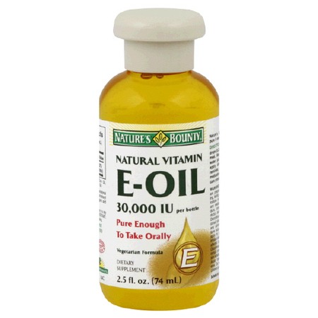 Vitamin E oil works wonders on almost all skin ailments!
