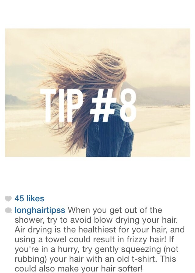 Great Tips For Growing Long And Healthy Hair 💕