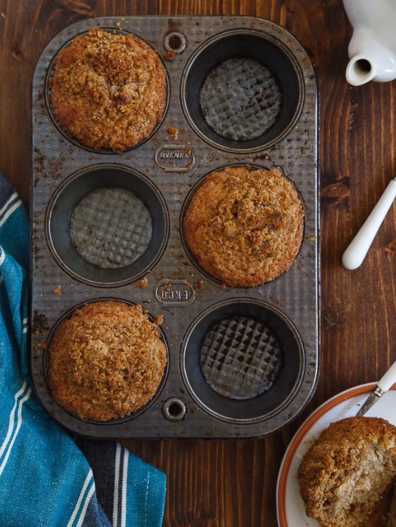 Coffee Cake Muffins Recipe π