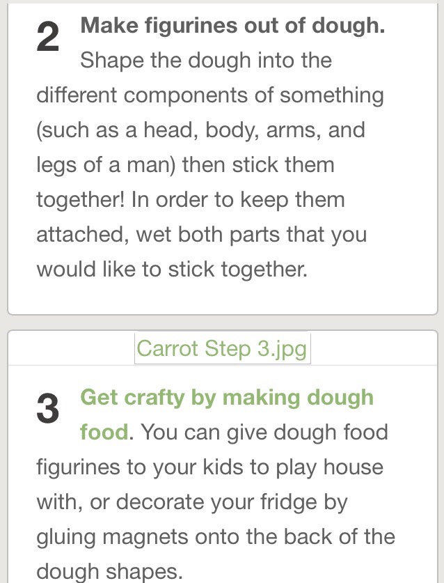 D.I.Y Salt Dough ornaments