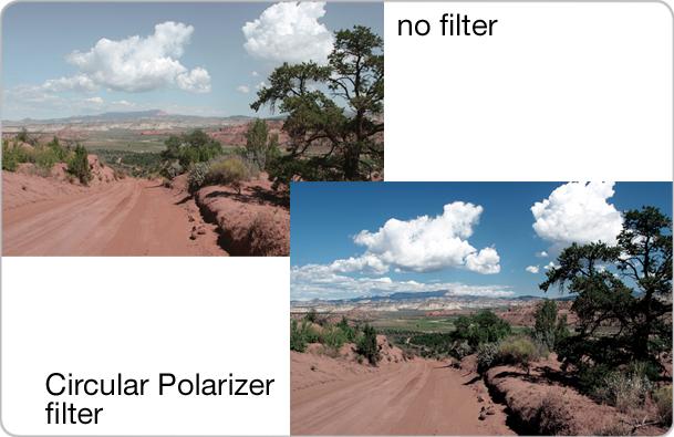 Invest in filters! They can be bought really cheap and can work wonders for your shots! If you only buy one, however, make it a Circular Polariser. This will enhance blue skies (as shown) and minimize reflections when shooting water or through windows.